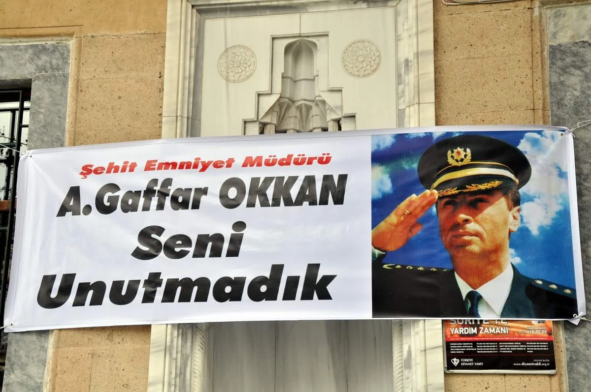 Gaffar Okkan İçin Eskişehir\'de Mevlit Okutuldu