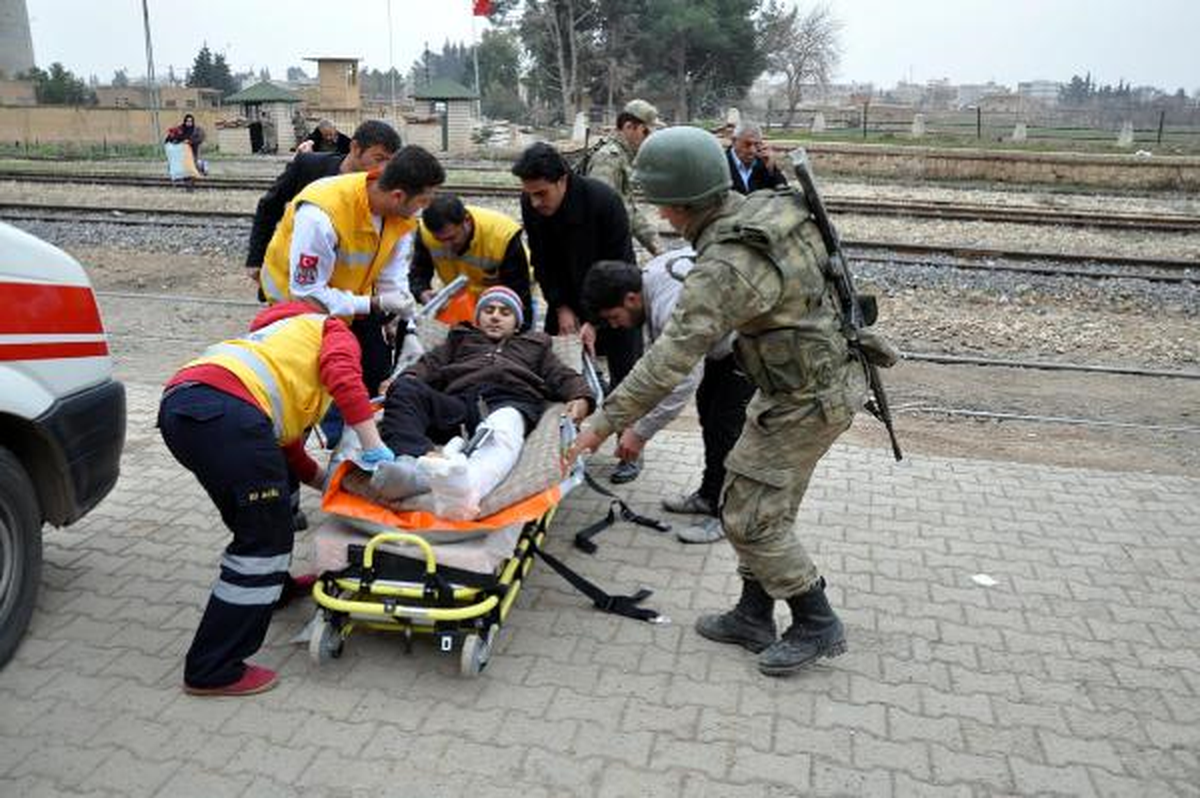 Şenyurt Kapısı Yaralı Suriyeli İçin Açıldı