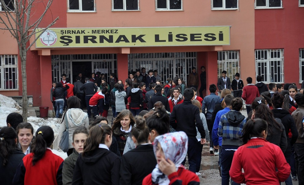 Şırnak\'ta Karne Heyecanı