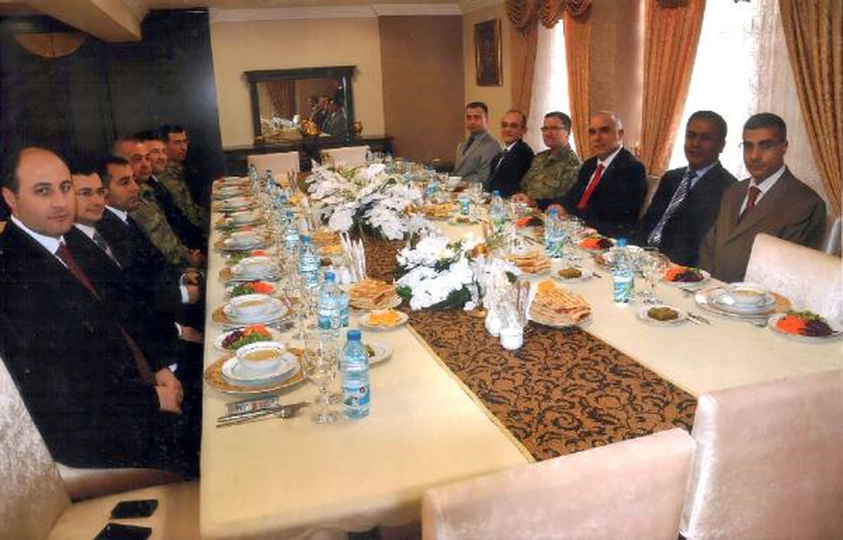 Sivas\'ta Jandarma ve Polis Asayişi Değerlendirdi
