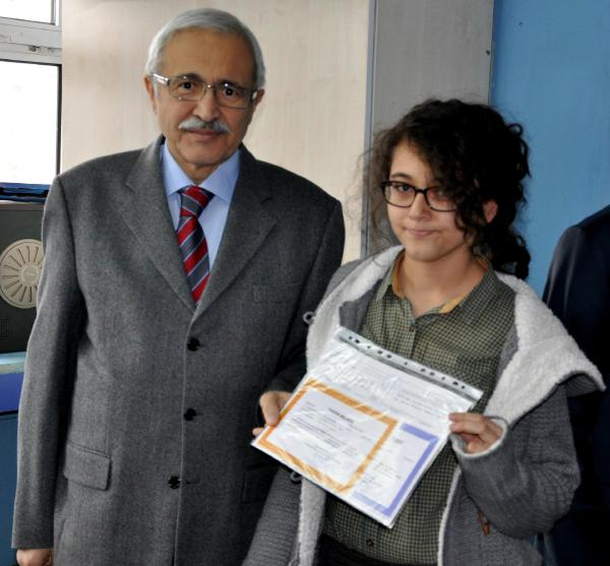 Sivas\'ta Öğrenciler Karne Aldı