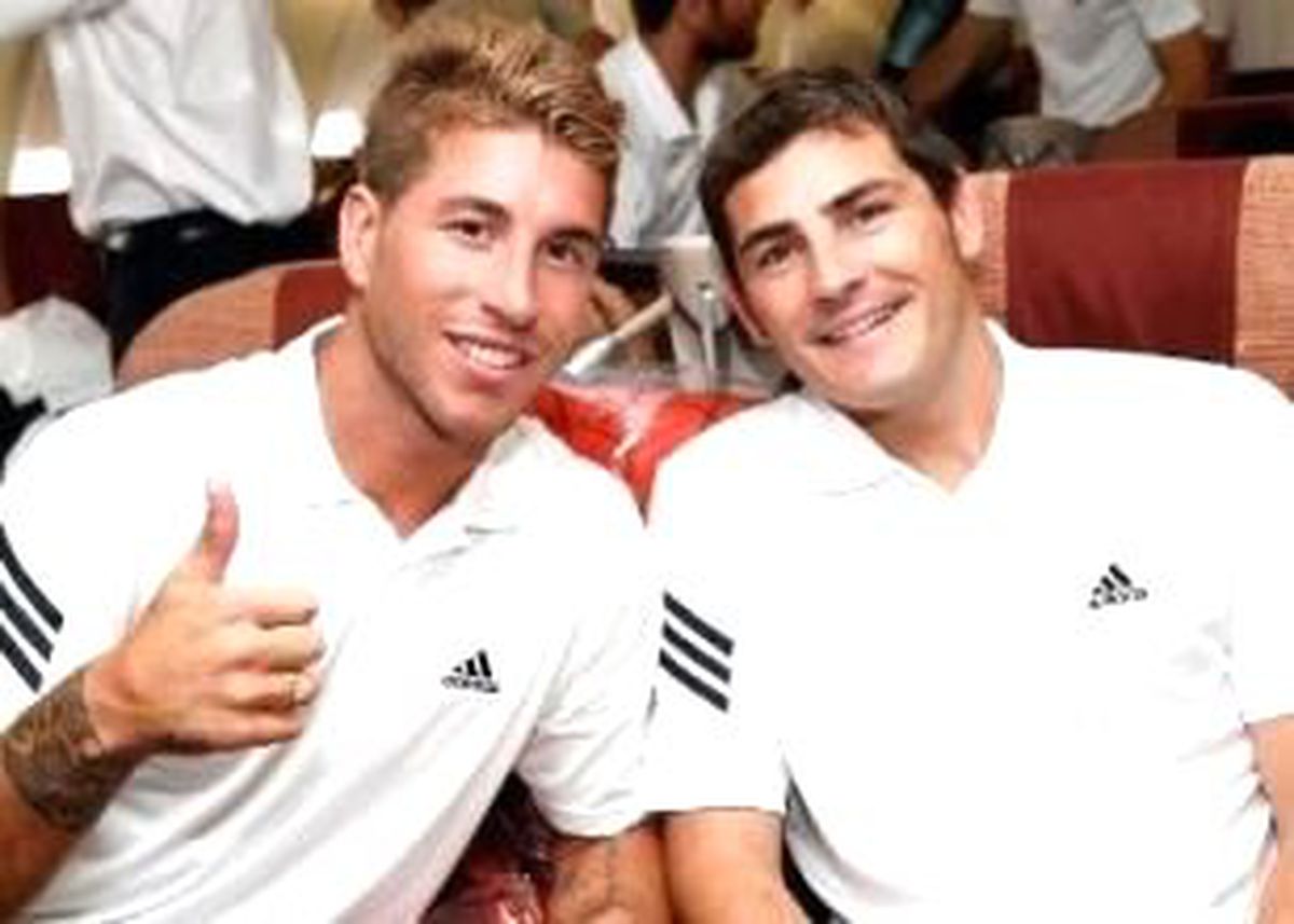 Konuşma Sırası Casillas ve Ramos\'ta