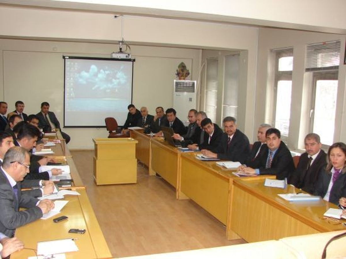 Tarım Bav Toplantısı