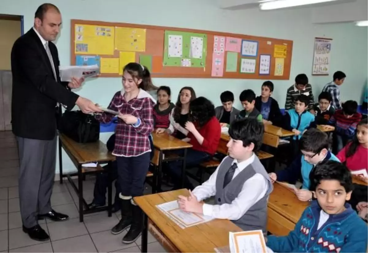 Taşova'da Karne Heyecanı