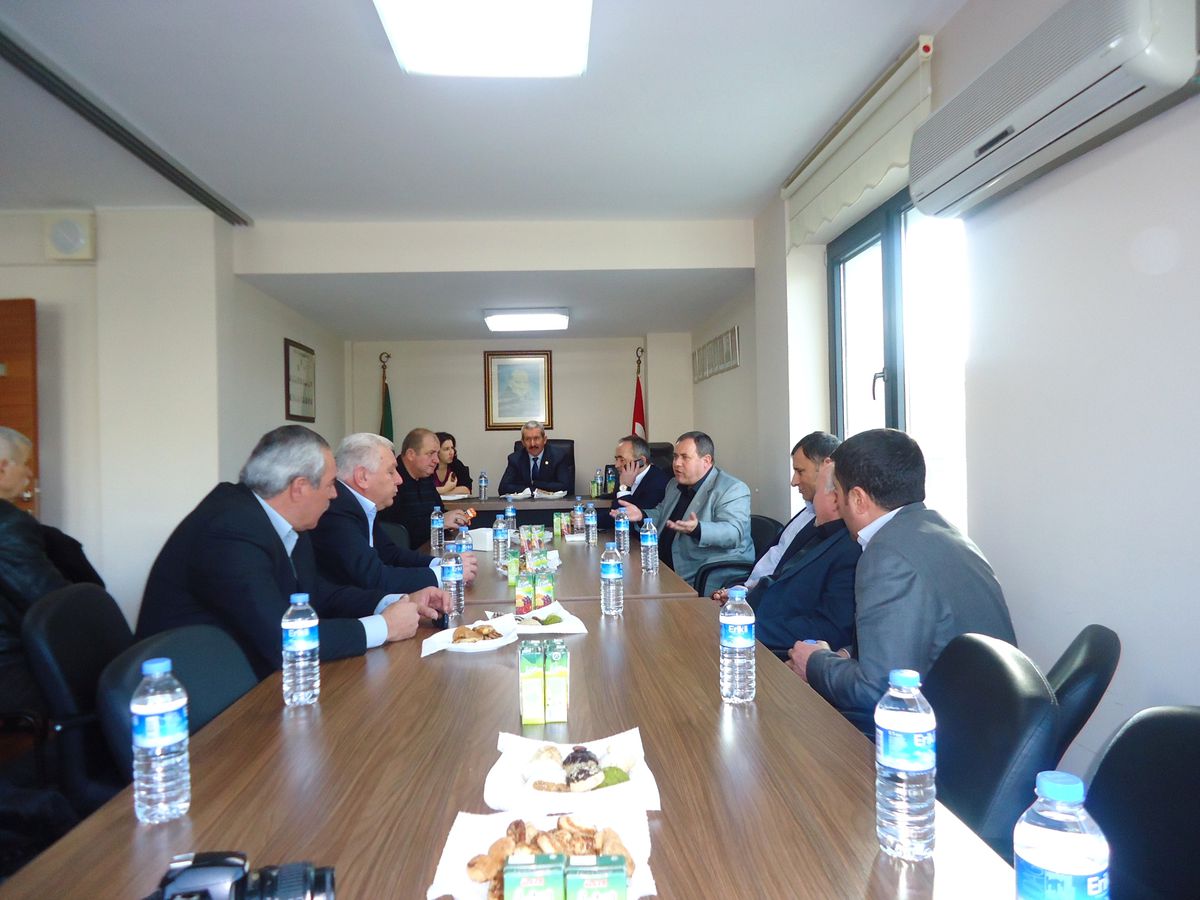 Tekirdağ Ziraat Odaları Koordinasyon Kurulu Recep Şişman Başkanlığında Toplandı