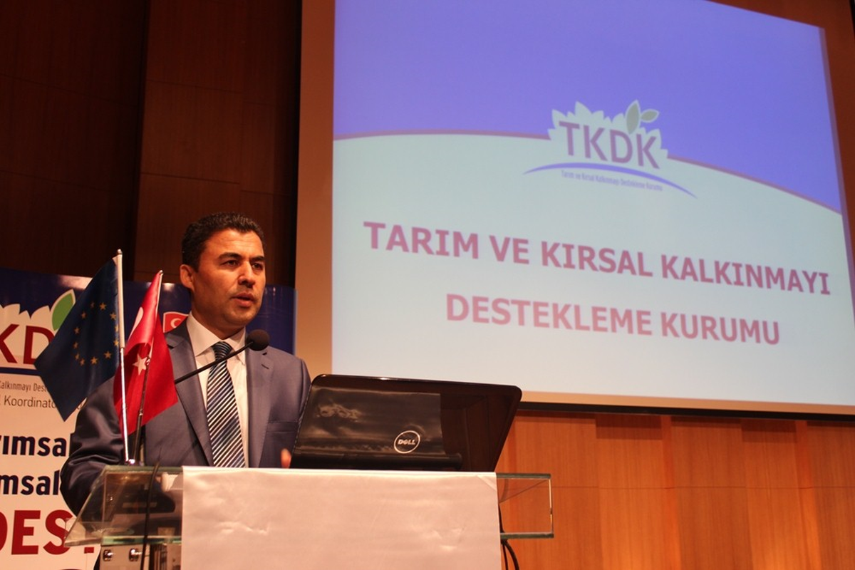 Tkdk\'dan Mersinli Üreticilere Proje Desteği