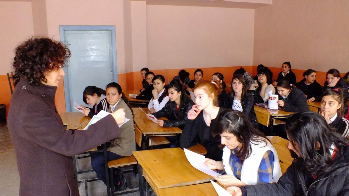 Tokat\'ta Karne Heyecanı