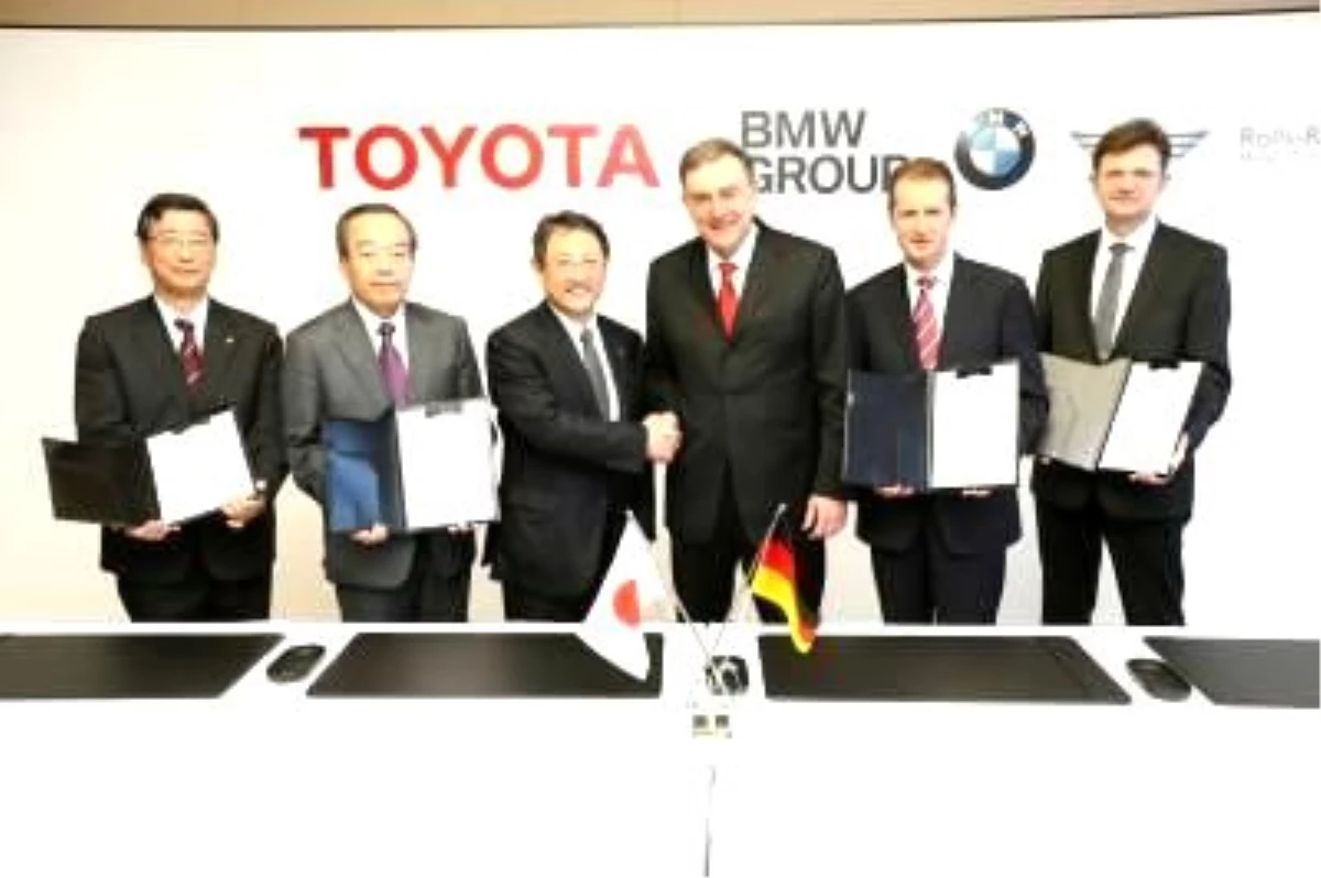 Toyota ve Bmw\'den Dev İşbirliği!