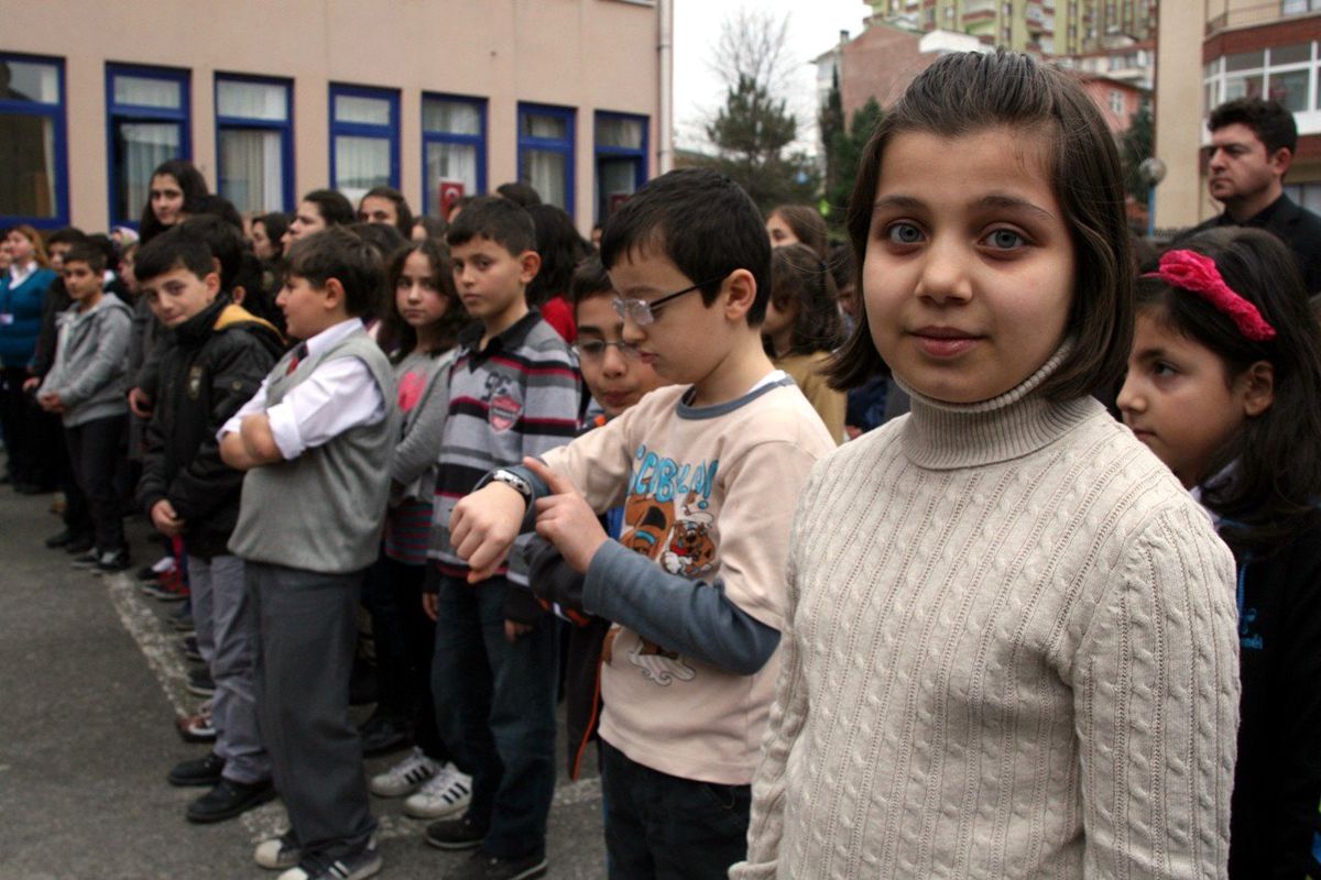 Trabzon\'da Karne Sevinci