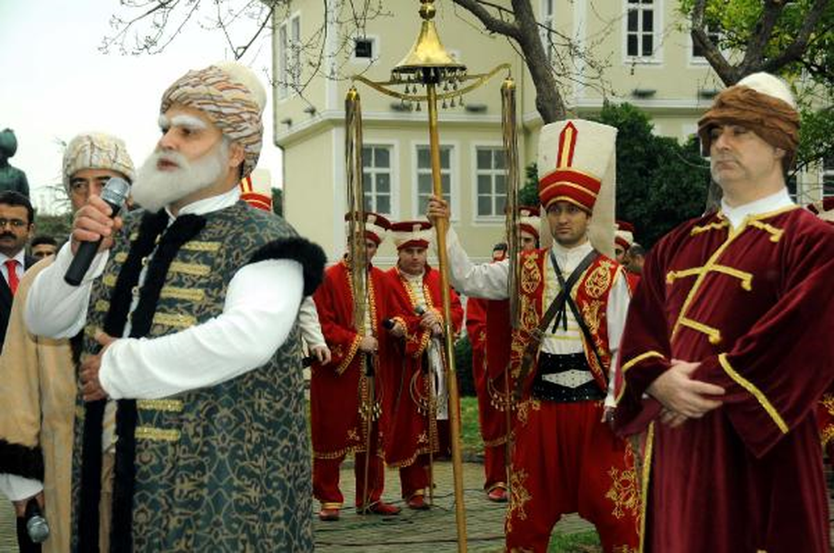 Osmanlı\'nın 714. Kuruluş Yıl Dönümü Kutlandı