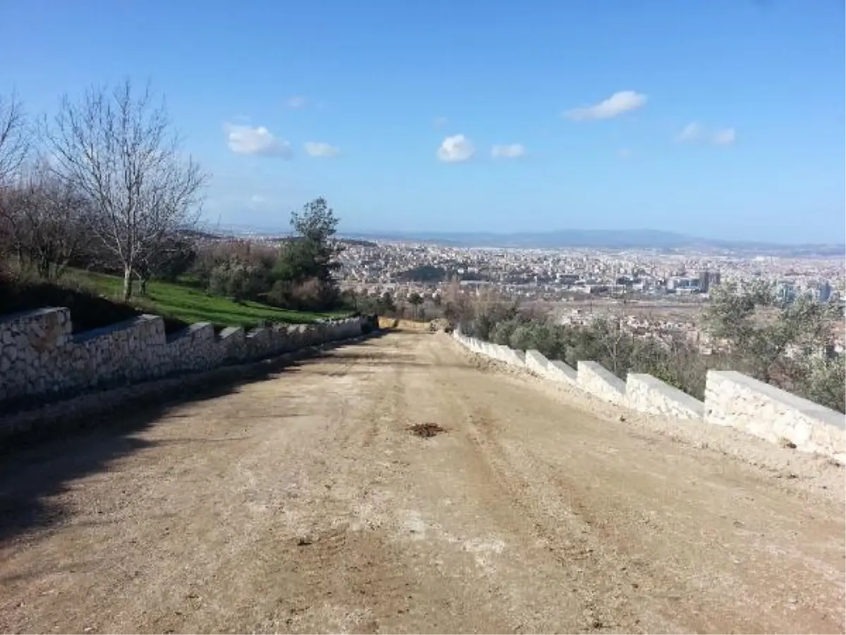 Uludağ\'a Alternatif Yol Tamamlanmak Üzere