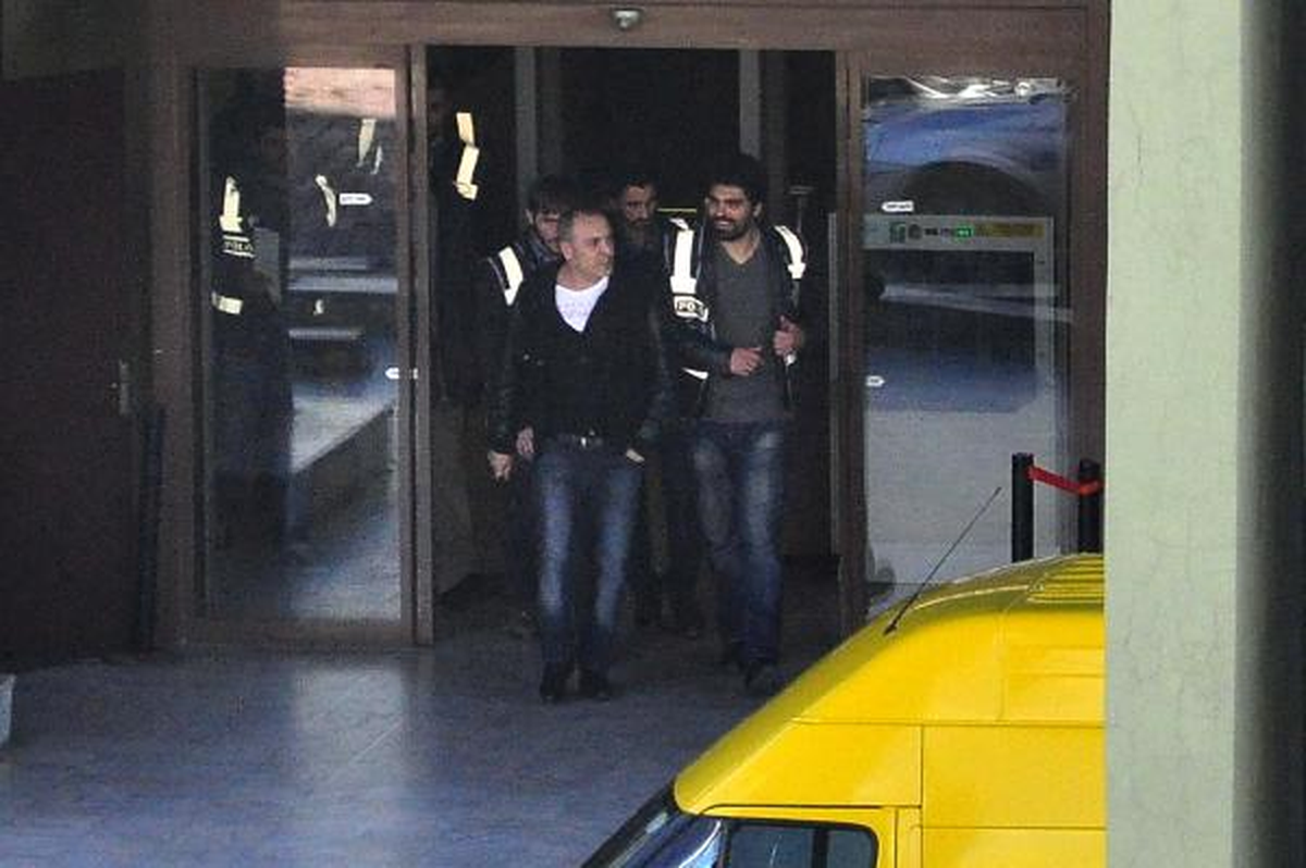 / Uyuşturucu Operasyonunda Gözaltına Alınan Ünlüler Adli Tıp Kurumu\'nda