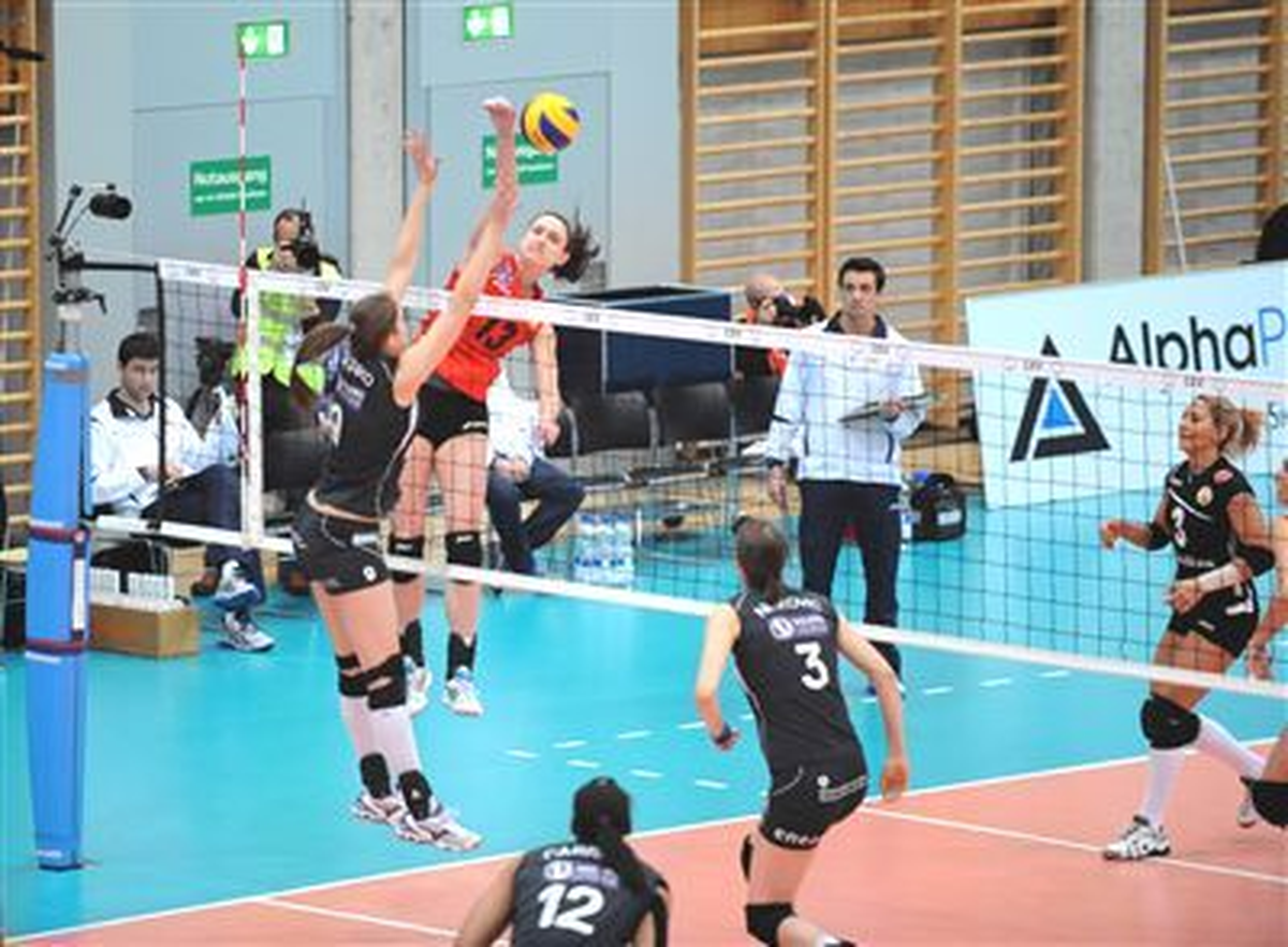 Voleybol: Avrupa Bayanlar Çalenç Kupası
