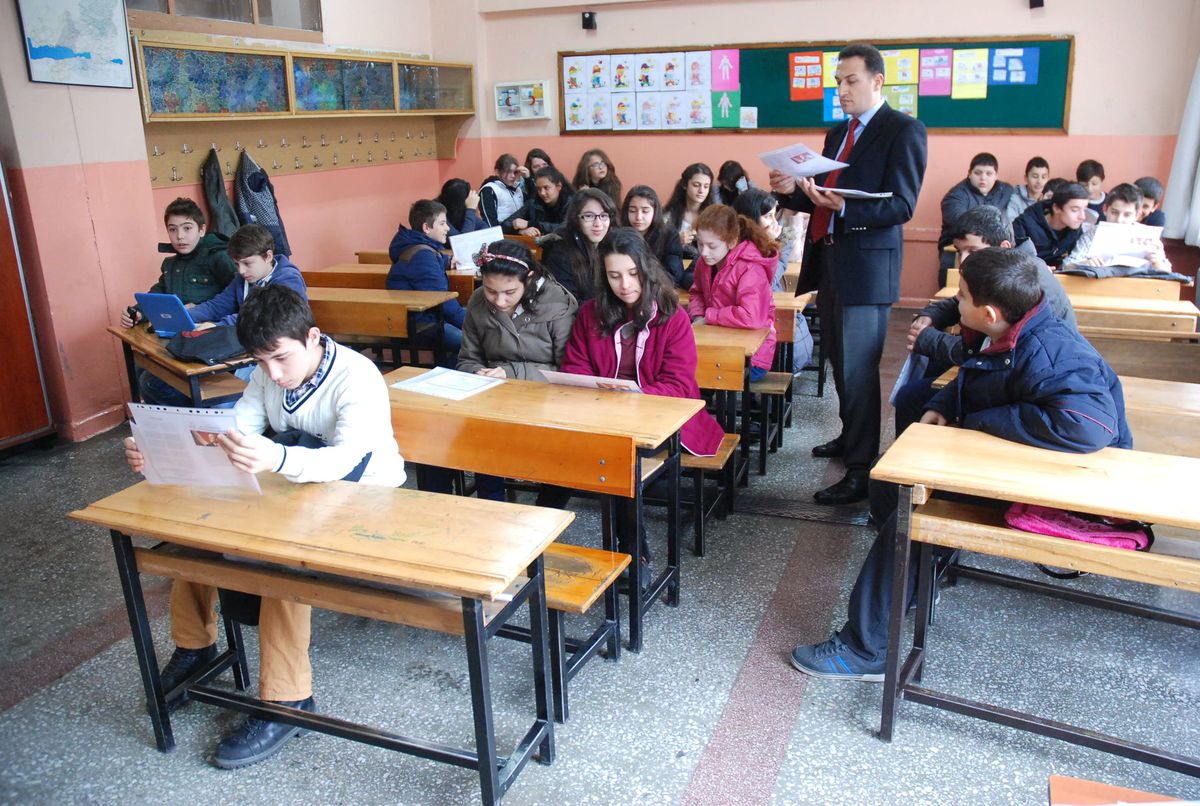 Yalova\'da Karne Töreni