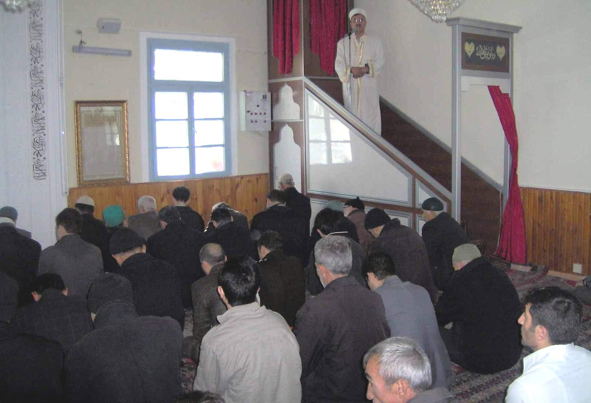 Yozgat\'ta Cuma Hutbesinde Ekmek İsrafı Anlatıldı