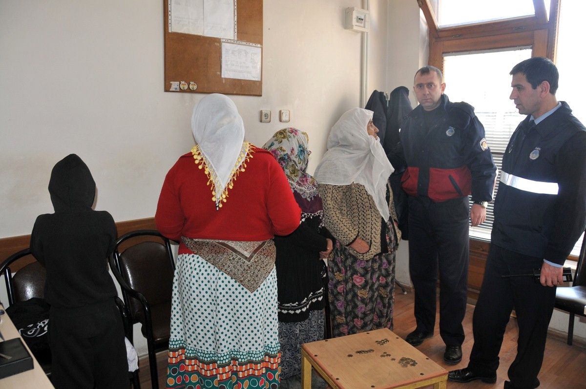 Zabıtadan Dilenci Operasyonu