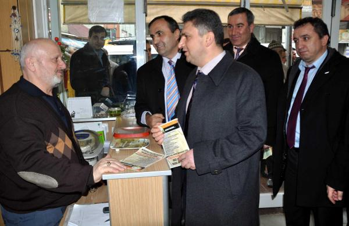 Zonguldak\'ta, \'Emeğe Saygı\' Mitingi Yapılacak