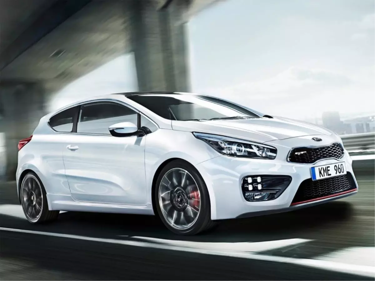 2013 Kia Pro_cee\'d Gt Versiyonu Yayınlandı.