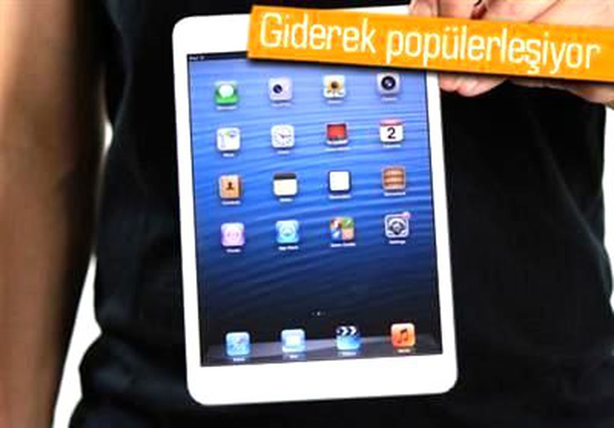 2013\'te 145 Milyon Adet Tablet Satışı Bekleniyor