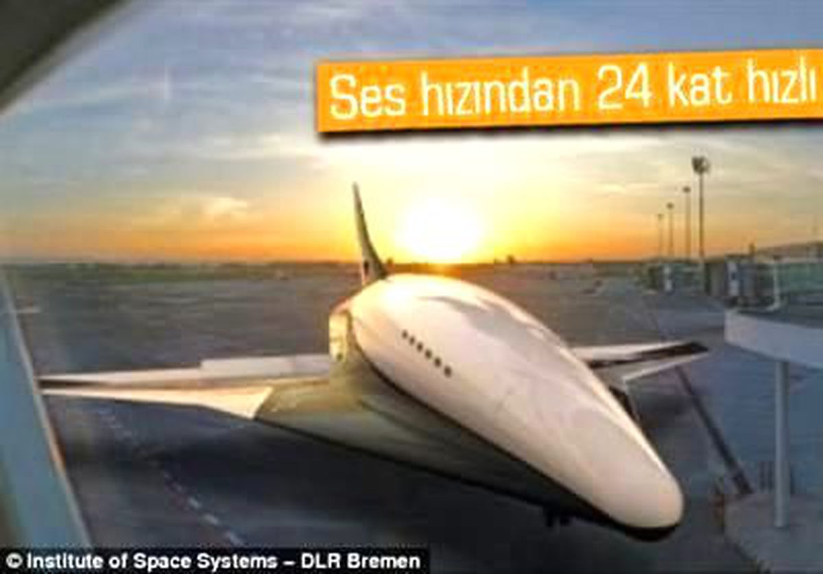 2050 Yılında Avrupa\'dan Avustralya\'ya Ucuşlar 90 Dakika Sürecek