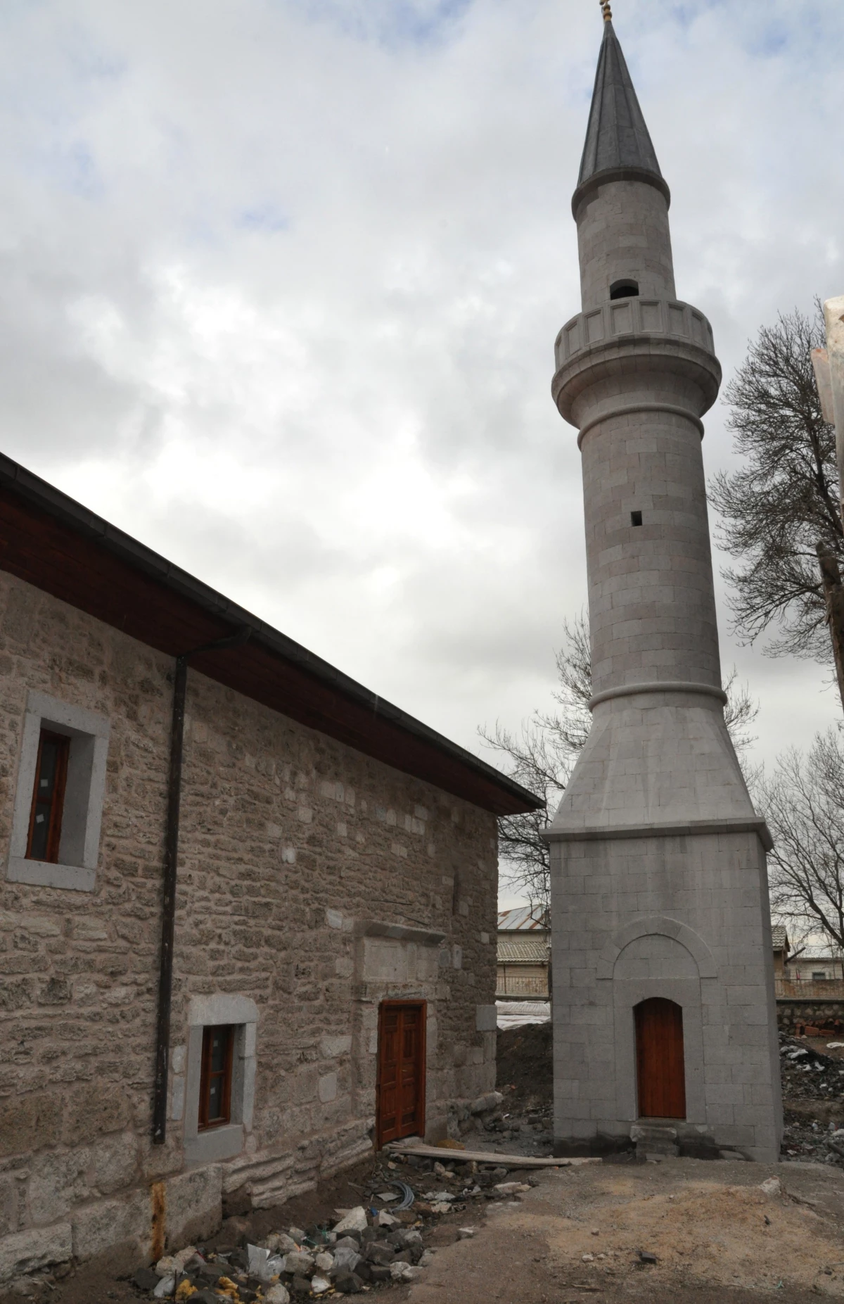 866 Yıllık Ulu Camii\'nin Restorasyonu Sürüyor