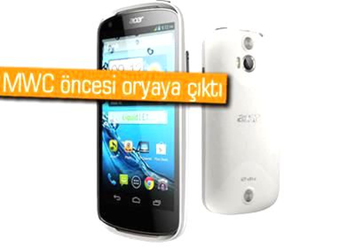 Acer Yeni Telefonu Liquid E1\'i Duyurdu