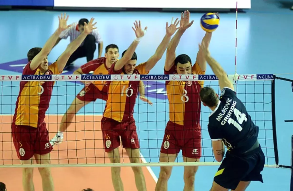 Acıbadem Erkekler Voleybol 1.ligi