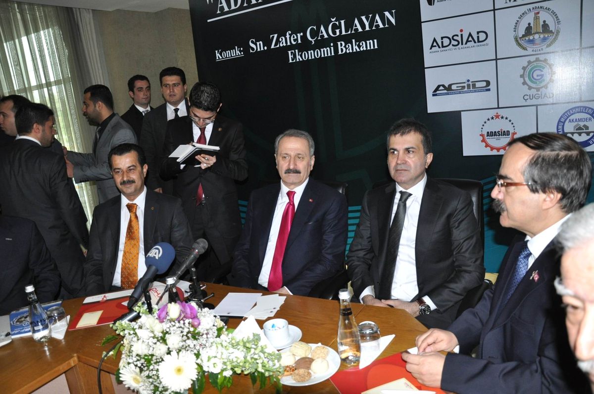 Adana Ekonomi Platformu İstişare Toplantısı