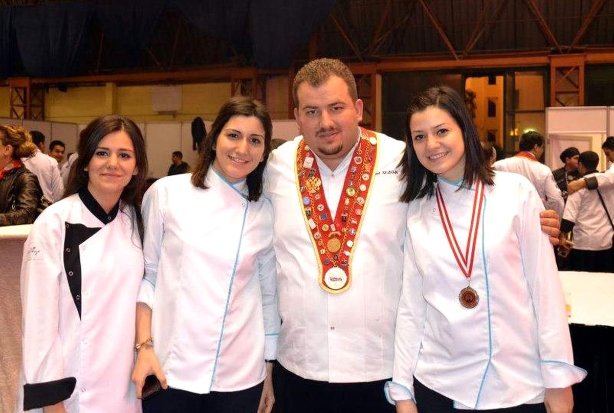 Adü\'nün Sökeli Aşçıları İlk Ödüllerine Kavuştu