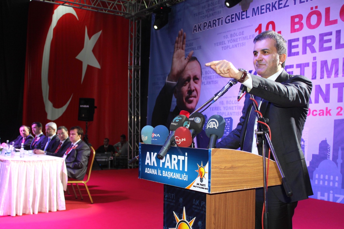 AK Parti Yerel Yönetimler 10. Bölge Toplantısı