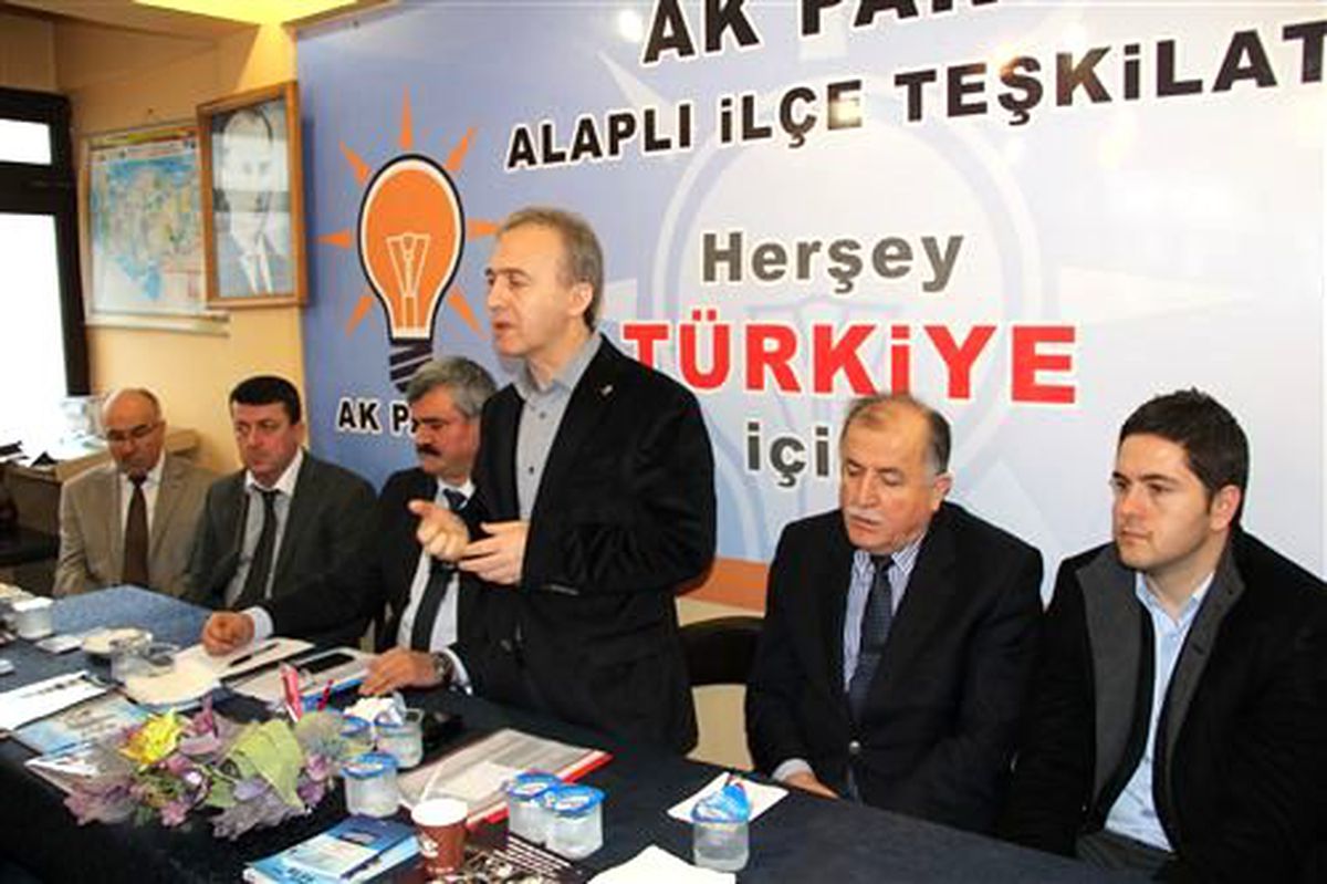 AK Parti Zonguldak İl Başkanı Hamdi Uçar Açıklaması