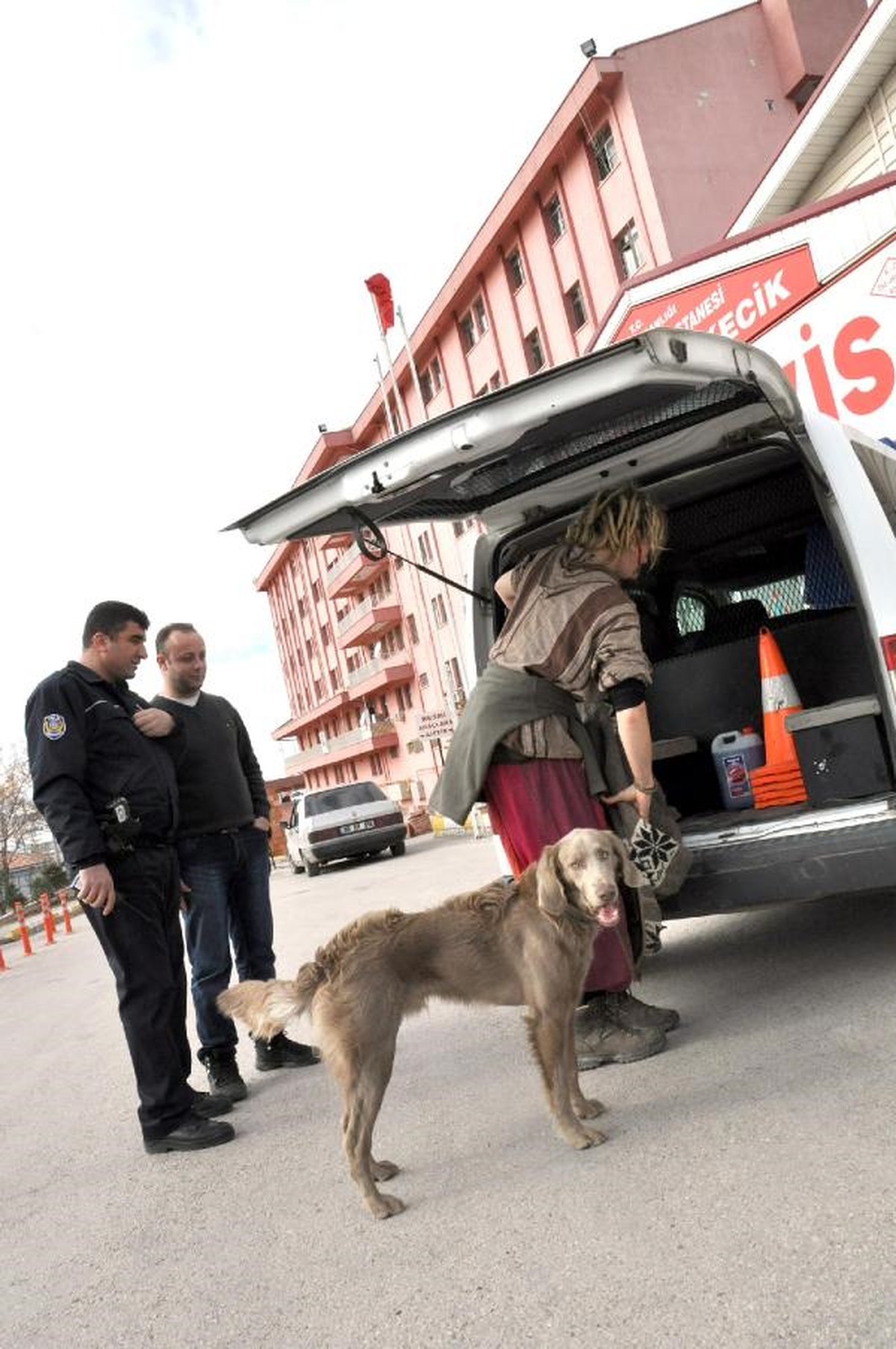 Alman Turist, Köpeğini Kurtarmak İsterken Yaralandı