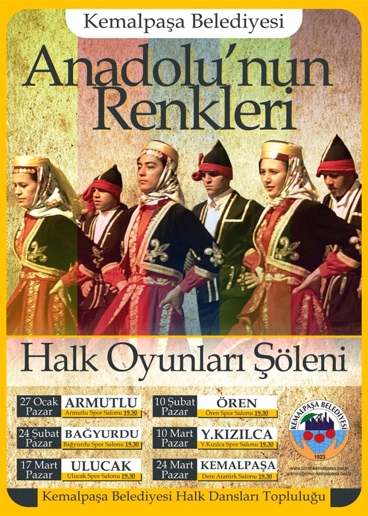 Anadolu\'nun Renkleri Kemalpaşa\'da