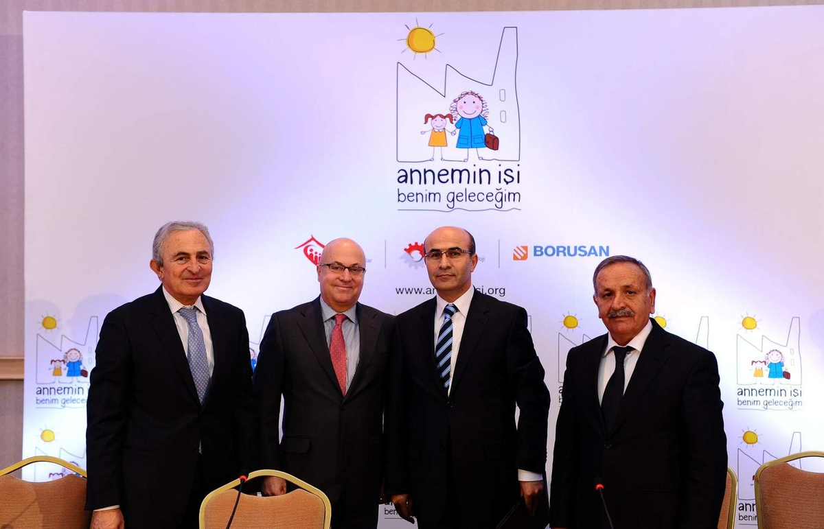 \'Annemin İşi Benim Geleceğim\' Projesi