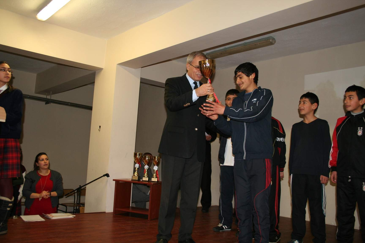 Atatürk İlkokulu Futsal İl Birincisi Oldu