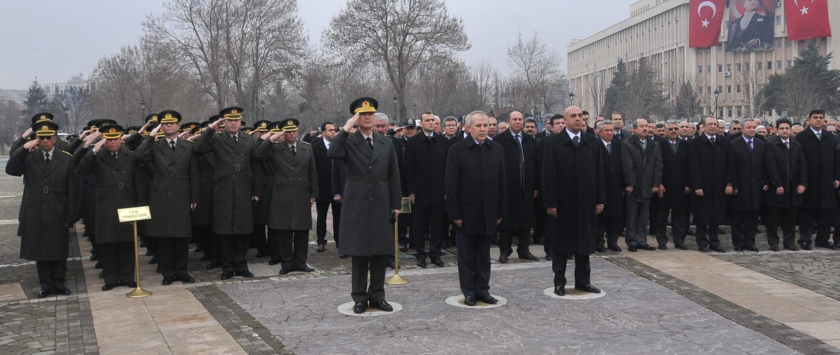 Atatürk\'ün Gaziantep\'e Gelişinin 80. Yıldönümü