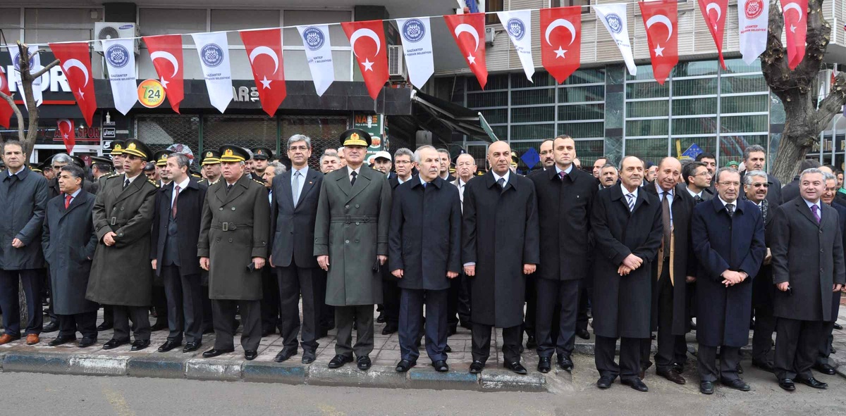 Atatürk\'ün Gaziantep\'e Gelişinin 80. Yıldönümü Kutlandı