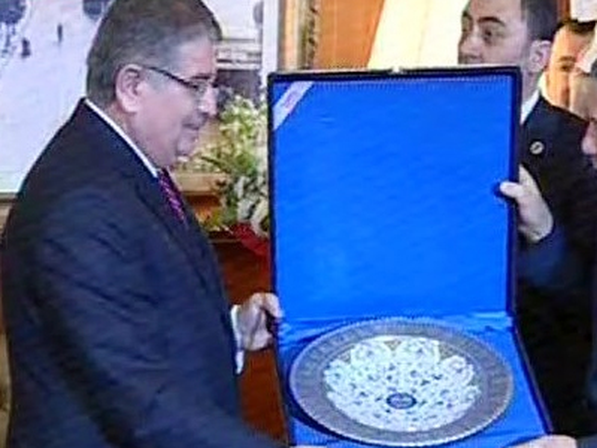 Bakan Şahin\'den Veda
