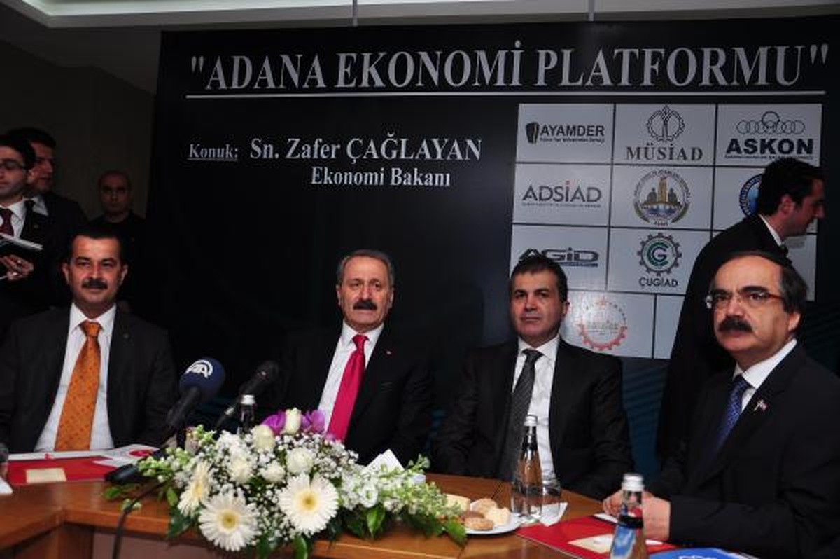 Bakanlar İş Dünyası Temsilcileriyle Buluştu