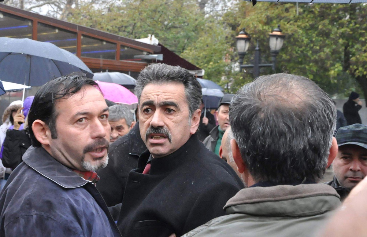 Balyoz Sanıklarının Yakınlarından Sessiz Çığlık Eylemi