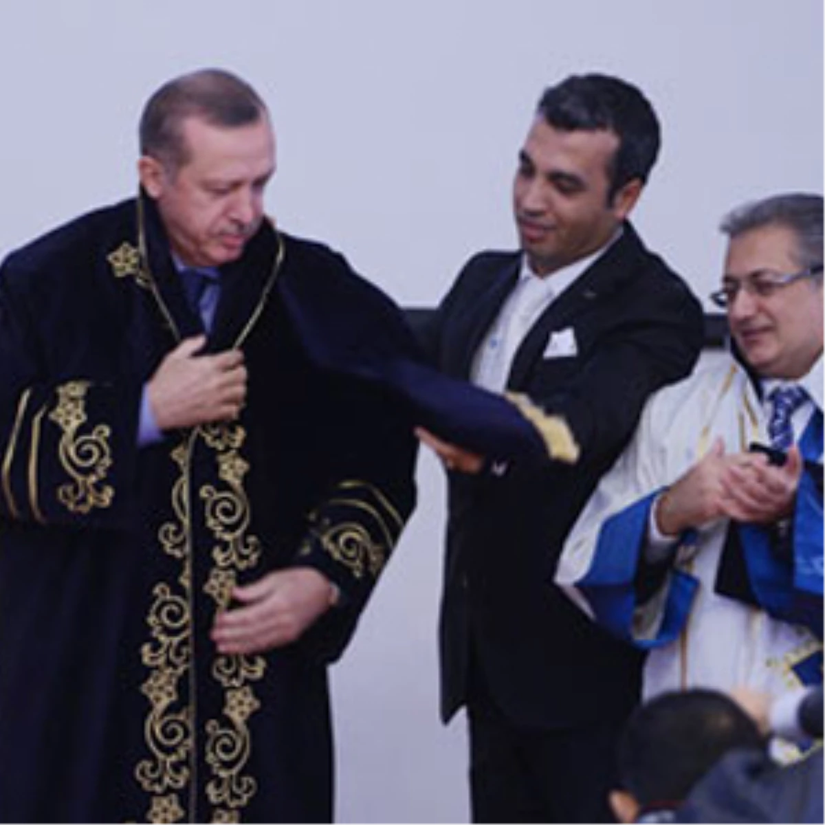 Başbakan Erdoğan\'a Fahri Doktora