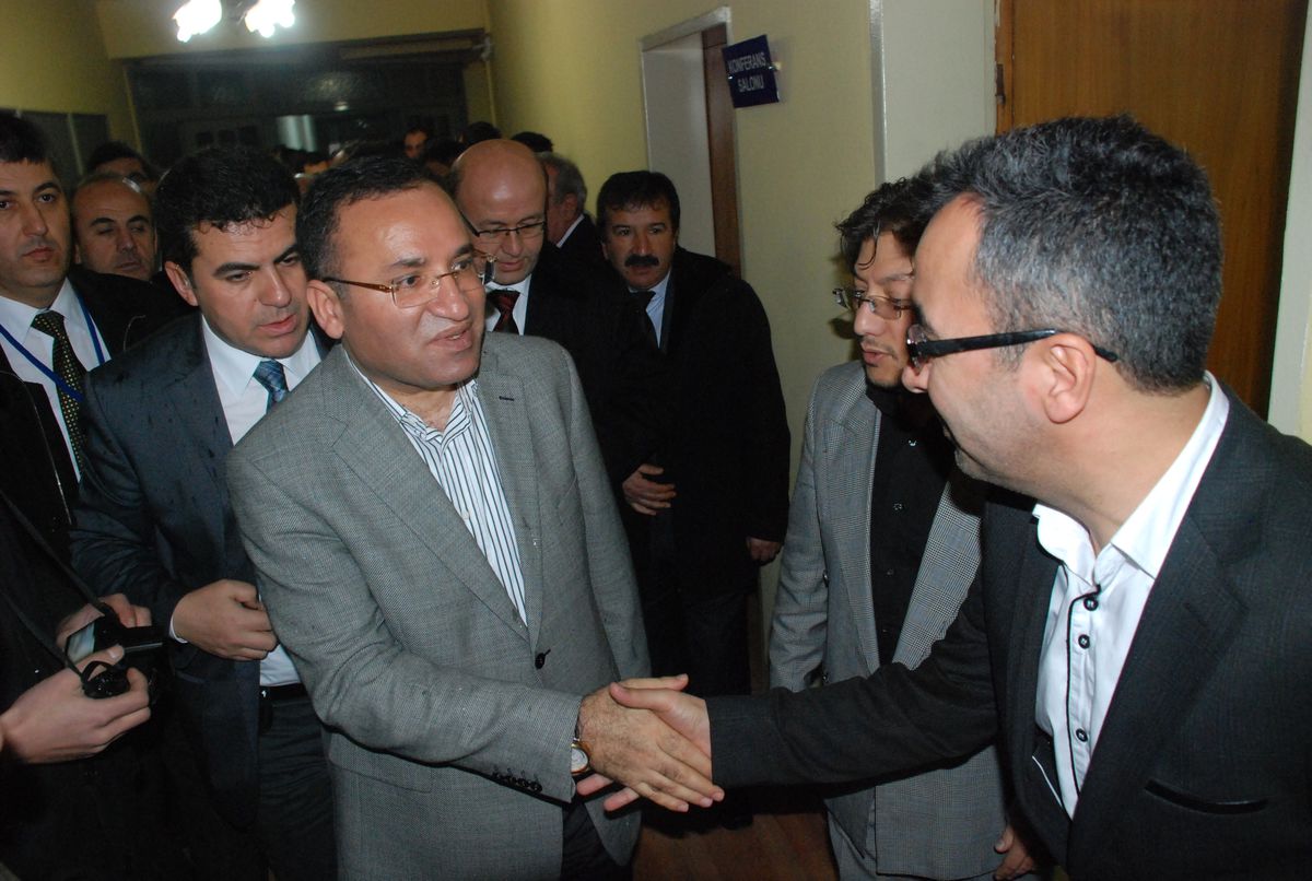 Başbakan Yardımcısı Bekir Bozdağ Açıklaması