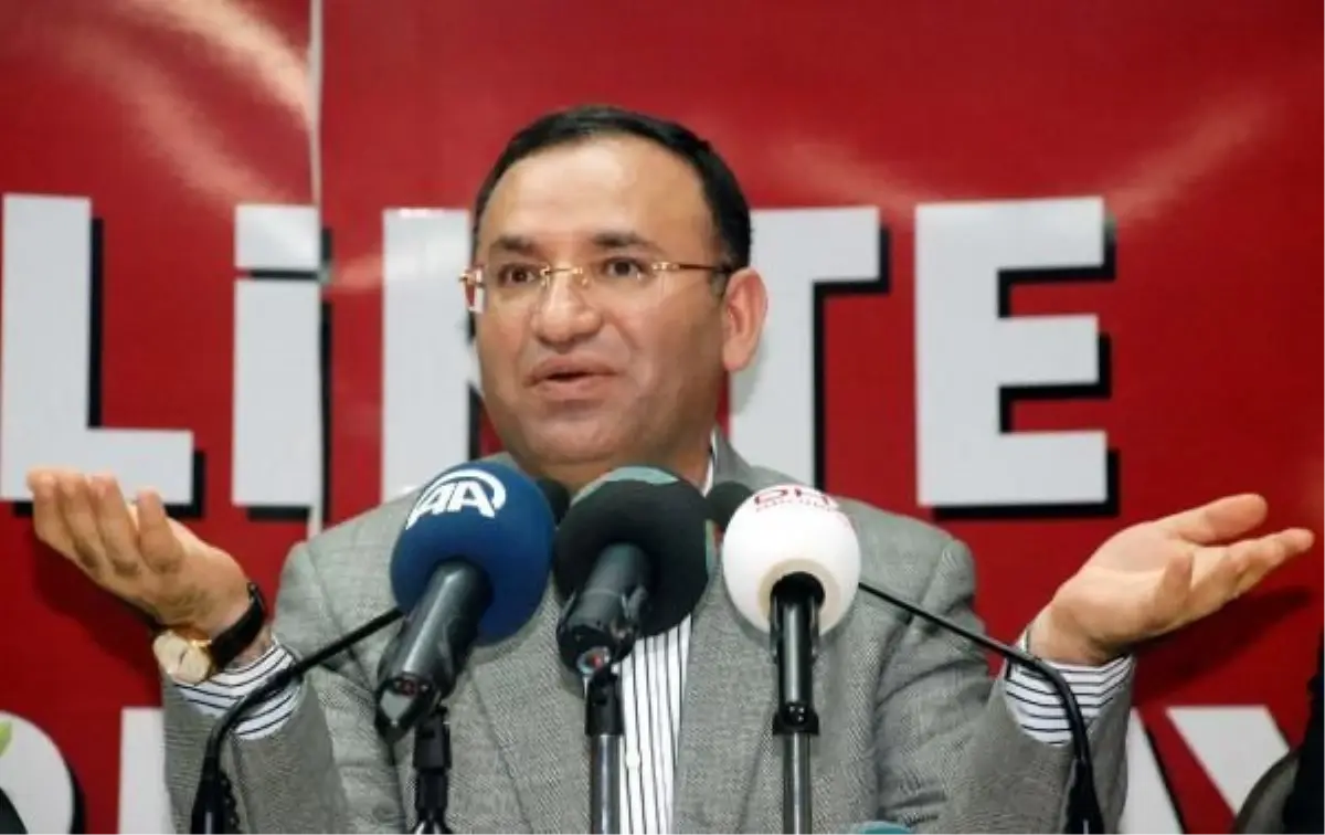 Başbakan Yardımcısı Bekir Bozdağ, Danıştay\'ın Avukatlara Başörtüsü Serbestisi Kararıyla İlgili...