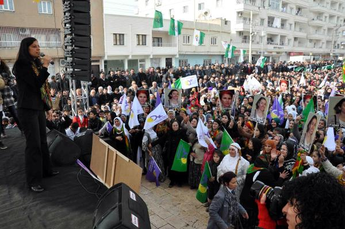 "Kürdistan Halkı Olarak Özgürleşeceğiz"