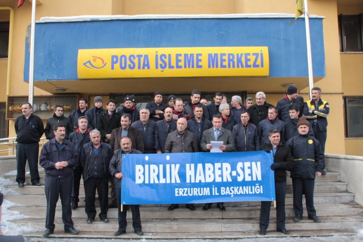 Birlik Haber Sen Erzurum İl Başkanı Abdulhekim Yıldırım Açıklaması