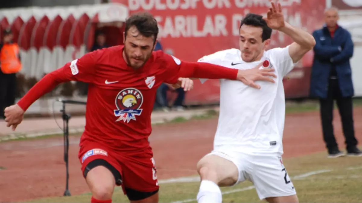 Boluspor-Tavşanlı Linyitspor: 2-2