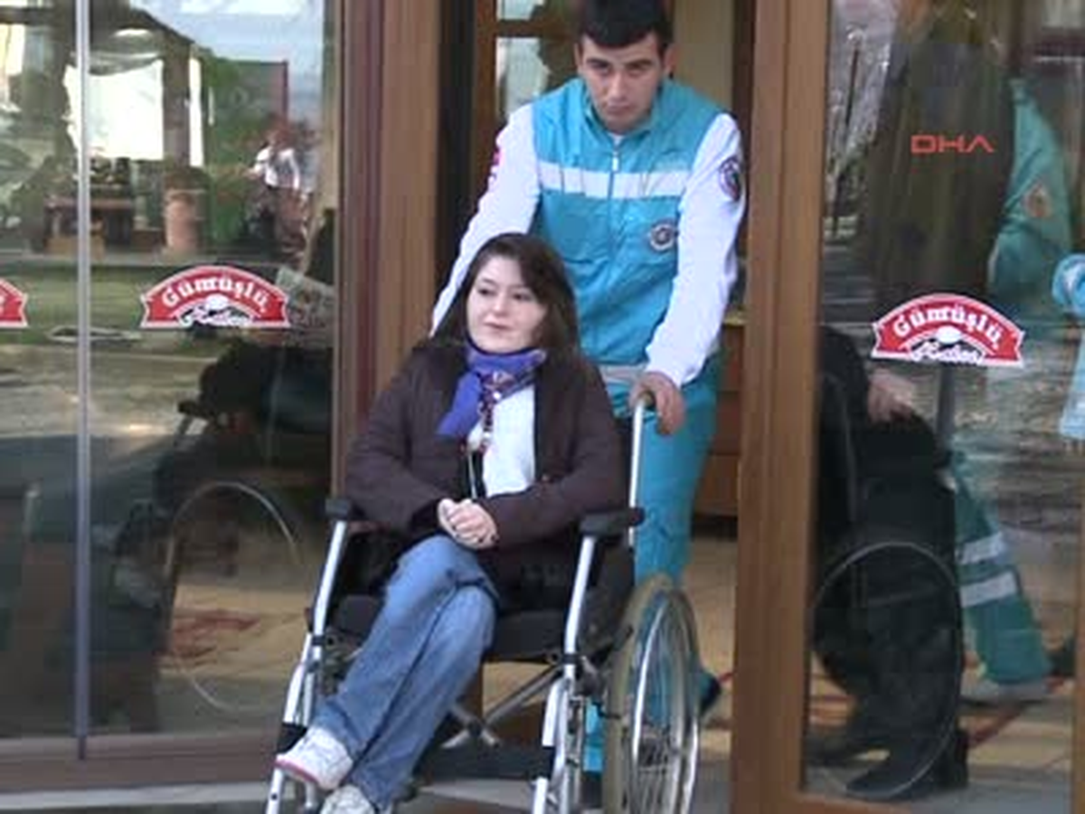 Bursa ) Bedensel Engelli Derya\'nın En Büyük Hayali Böyle Gerçekleşti