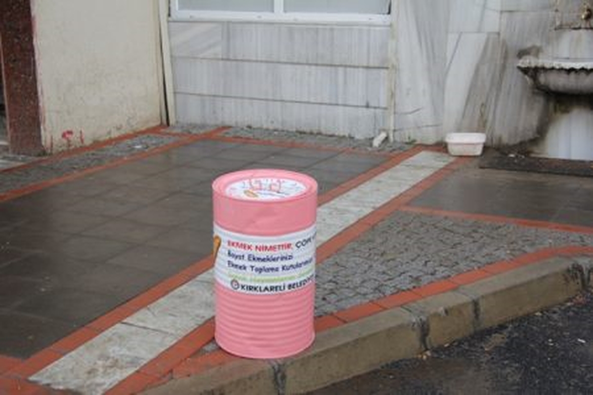 Çağlayan, "Bayat Ekmekleri Çöpe Atmıyoruz"