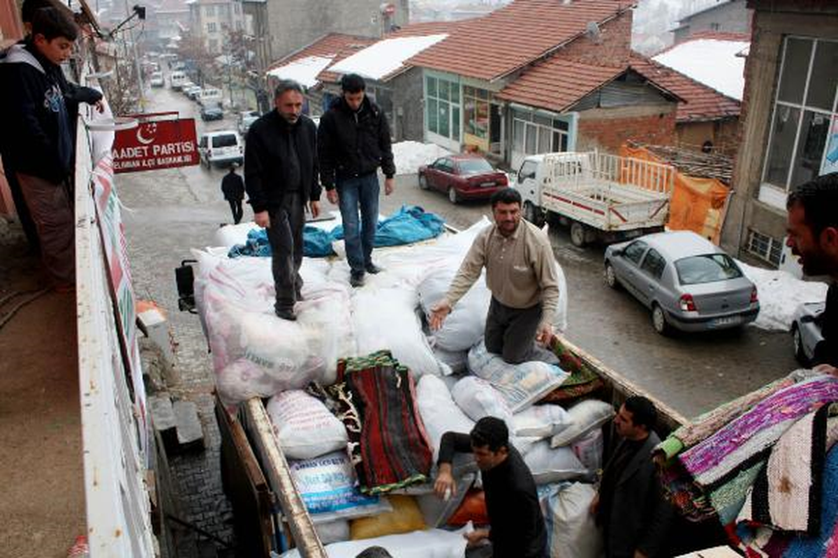 Çelikhan\'dan Suriye\'ye Yardım Seferberliği