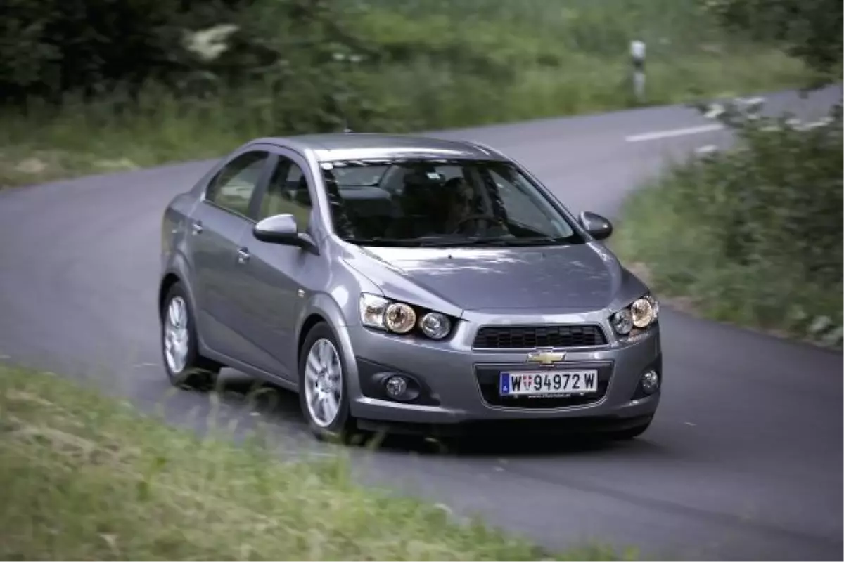 Chevrolet Aveo Sedan\'ı En Çok Türkiye Sattı